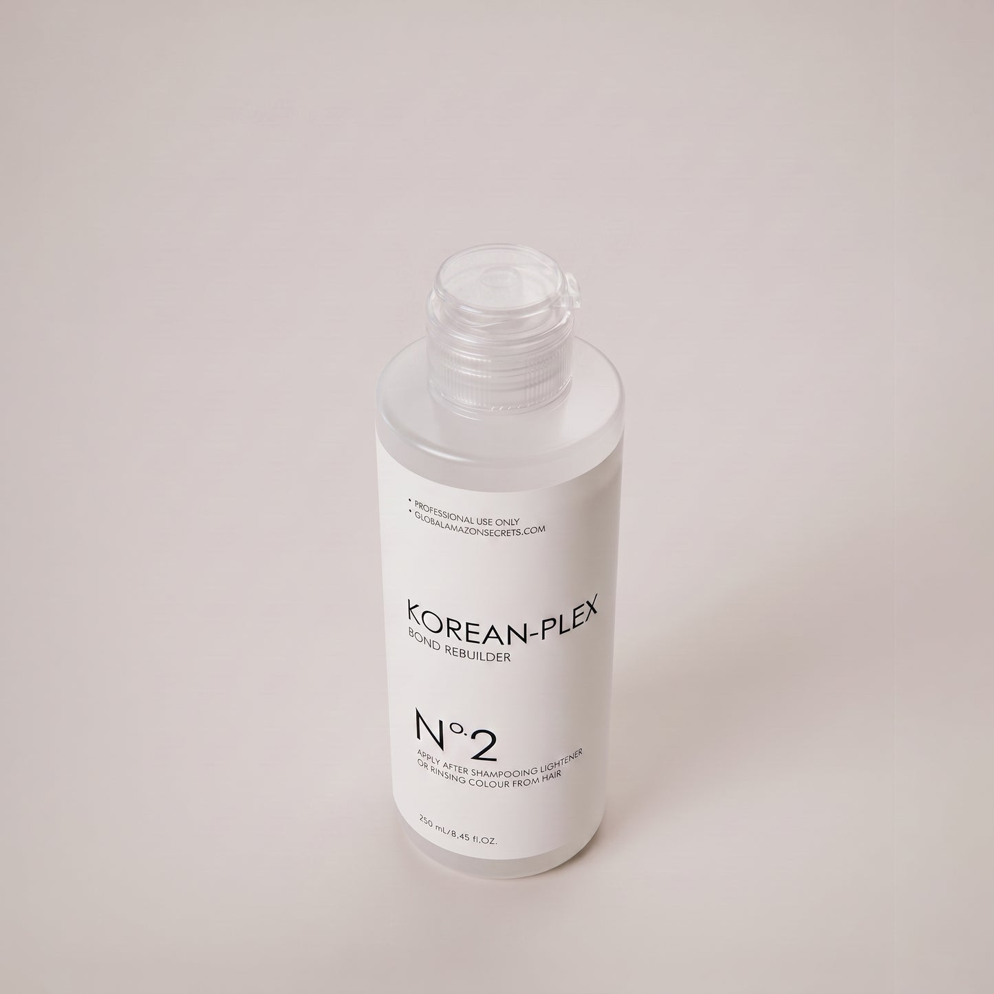 Korean-Plex No.2 Bond Rebuilder — Intensive Post-Service Bond Repair with Silk Keratin, Ceramides & Argan Oil | 250 ml