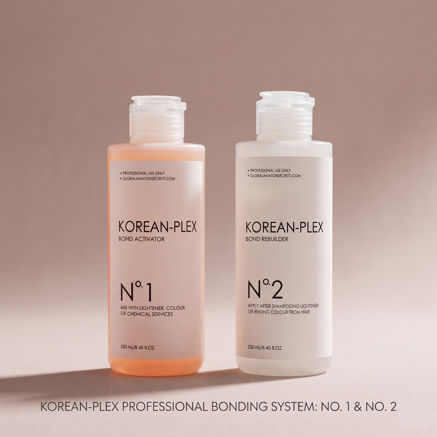 KOREAN-PLEX No.1 Bond Activator and No.2 BOND REBUILDER