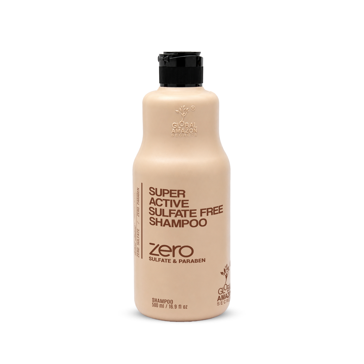 Super Active Sulfate Free Shampoo 500ml