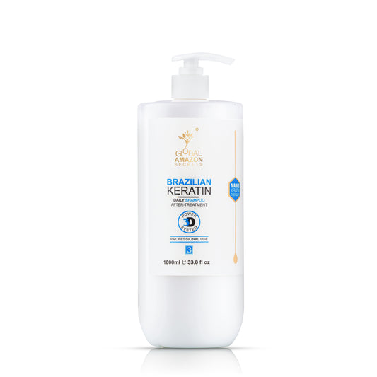 GLOBAL AMAZON SECRETS | Brazilian Keratin Shampoo 1000 ml