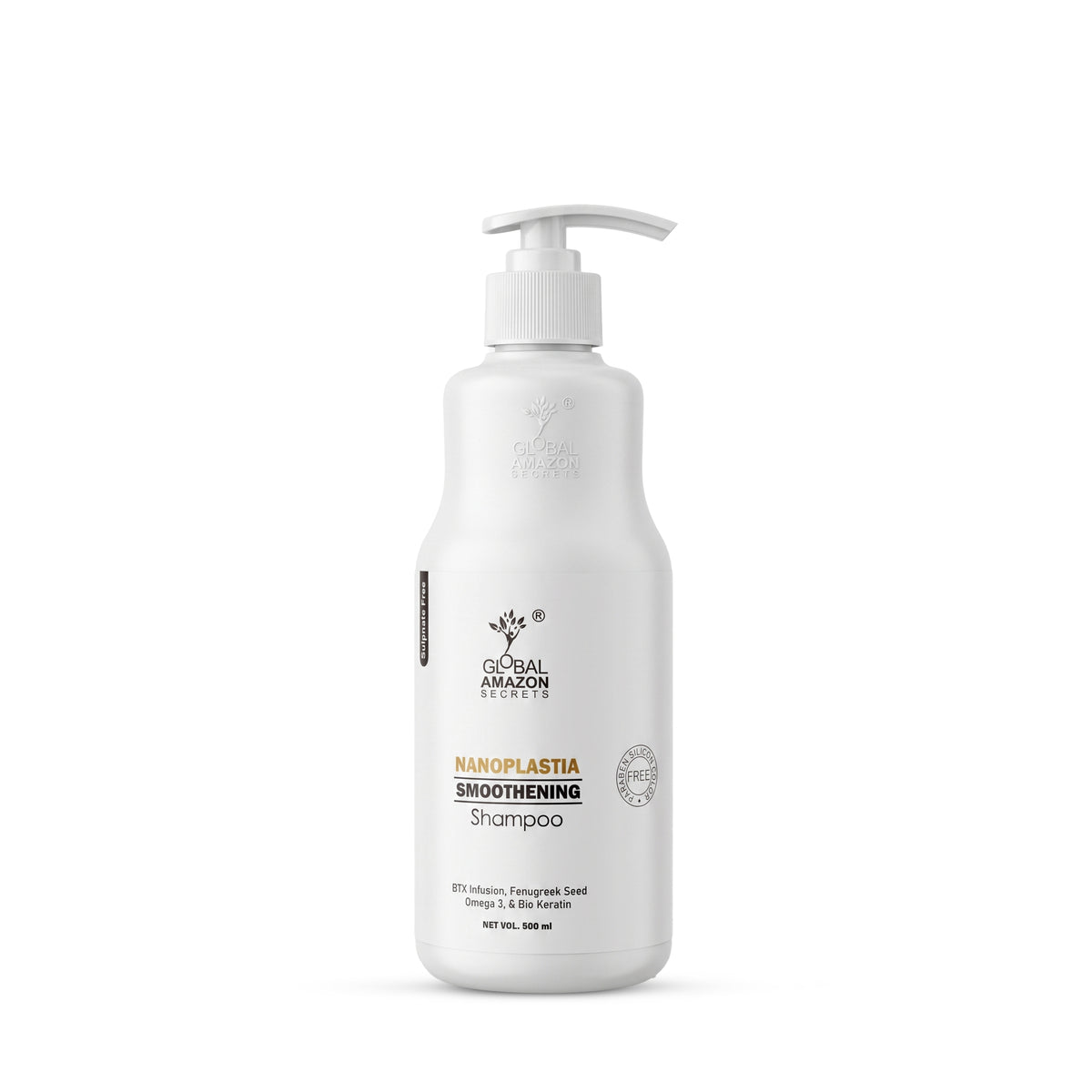 GLOBAL AMAZON SECRETS | Nanoplastia Shampoo 500 ml